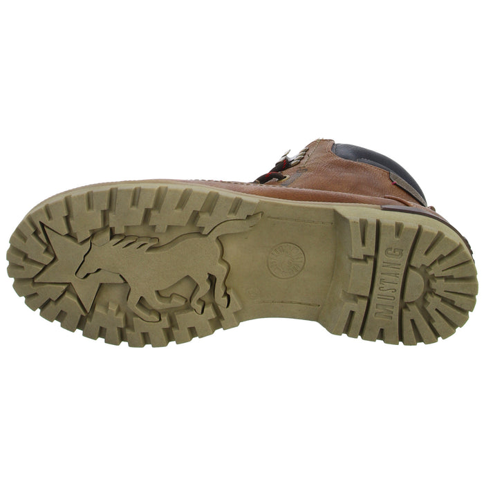 MUSTANG Schnürstiefelette Warmfutter Freizeit (casual) - SchuhEggers.de