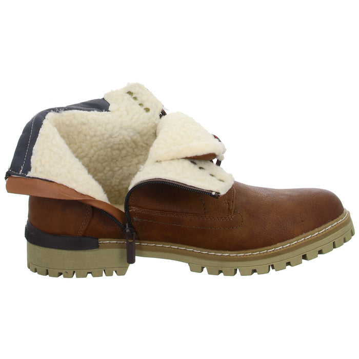 MUSTANG Schnürstiefelette Warmfutter Freizeit (casual) - SchuhEggers.de