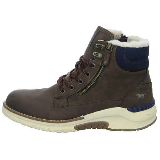 MUSTANG Schnürstiefelette Warmfutter Freizeit (casual) - SchuhEggers.de