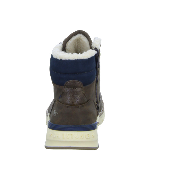 MUSTANG Schnürstiefelette Warmfutter Freizeit (casual) - SchuhEggers.de