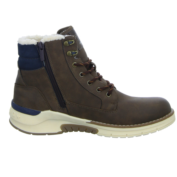 MUSTANG Schnürstiefelette Warmfutter Freizeit (casual) - SchuhEggers.de