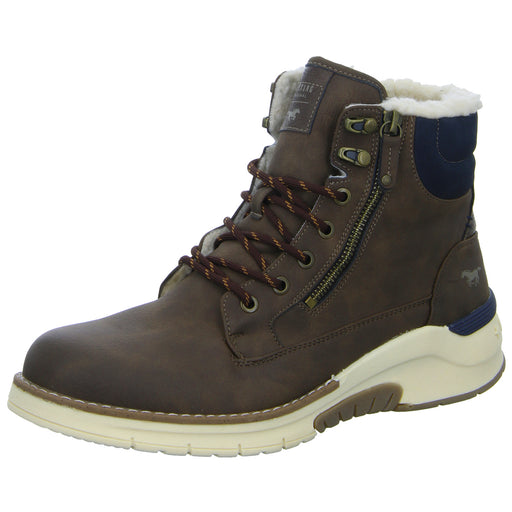 MUSTANG Schnürstiefelette Warmfutter Freizeit (casual) - SchuhEggers.de