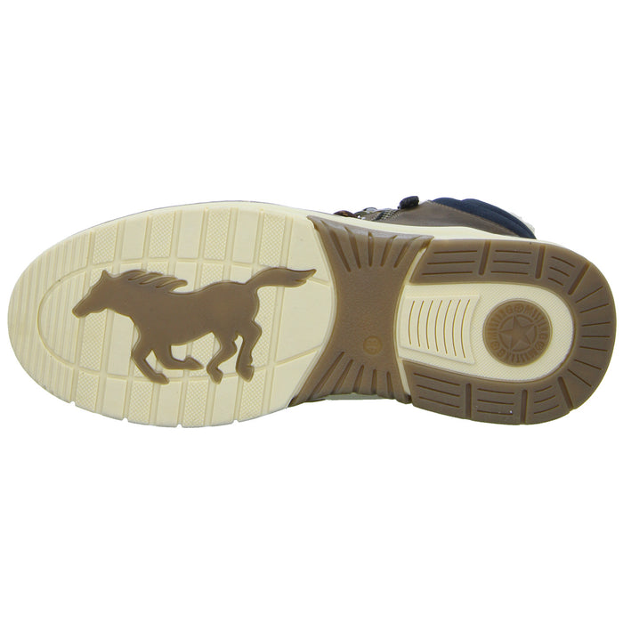 MUSTANG Schnürstiefelette Warmfutter Freizeit (casual) - SchuhEggers.de