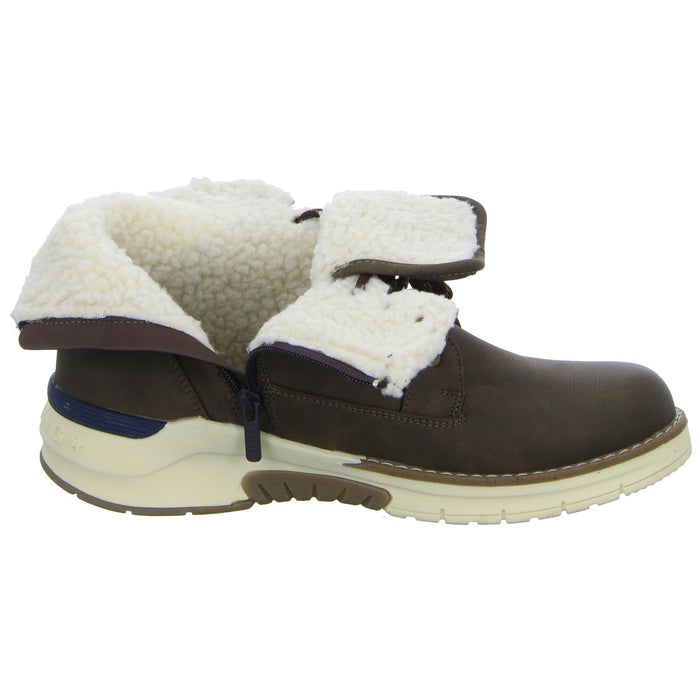 MUSTANG Schnürstiefelette Warmfutter Freizeit (casual) - SchuhEggers.de