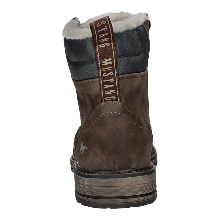 MUSTANG Schnürstiefelette Warmfutter Freizeit (casual) - SchuhEggers.de