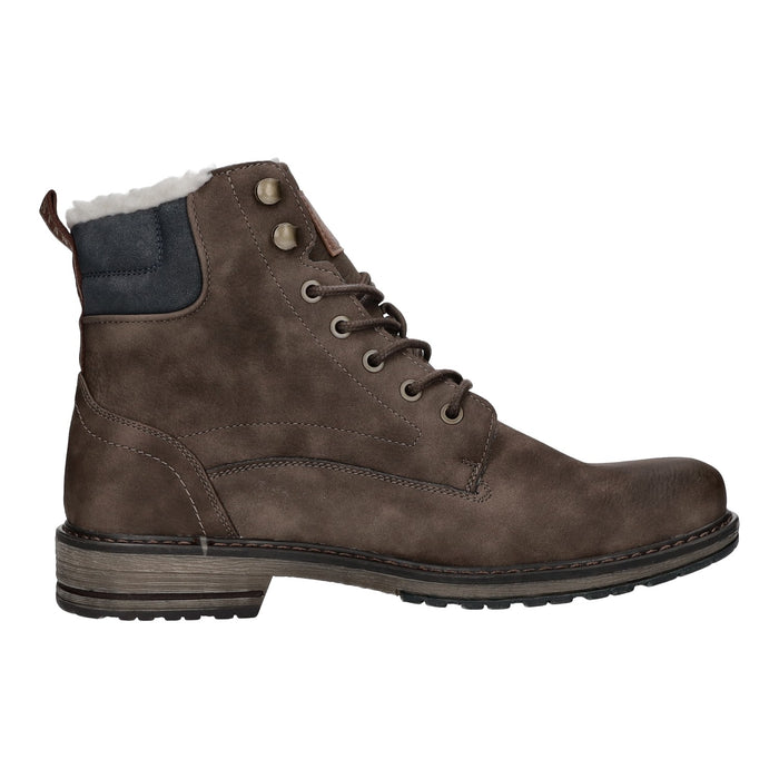MUSTANG Schnürstiefelette Warmfutter Freizeit (casual) - SchuhEggers.de