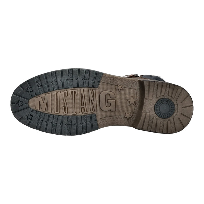MUSTANG Schnürstiefelette Warmfutter Freizeit (casual) - SchuhEggers.de