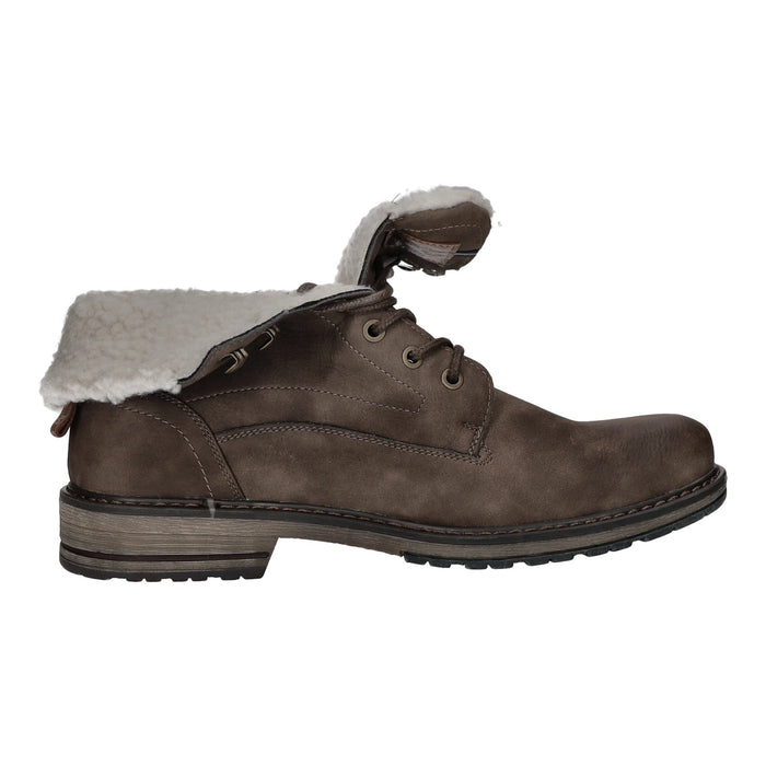 MUSTANG Schnürstiefelette Warmfutter Freizeit (casual) - SchuhEggers.de