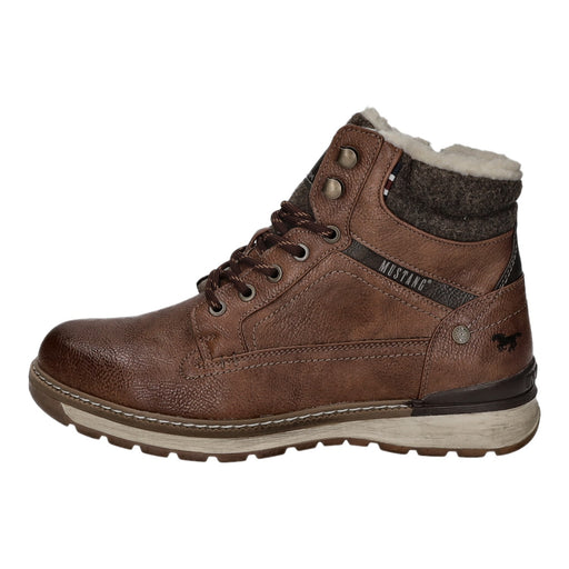 MUSTANG Schnürstiefelette Warmfutter Freizeit (casual) - SchuhEggers.de