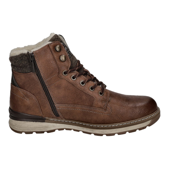 MUSTANG Schnürstiefelette Warmfutter Freizeit (casual) - SchuhEggers.de