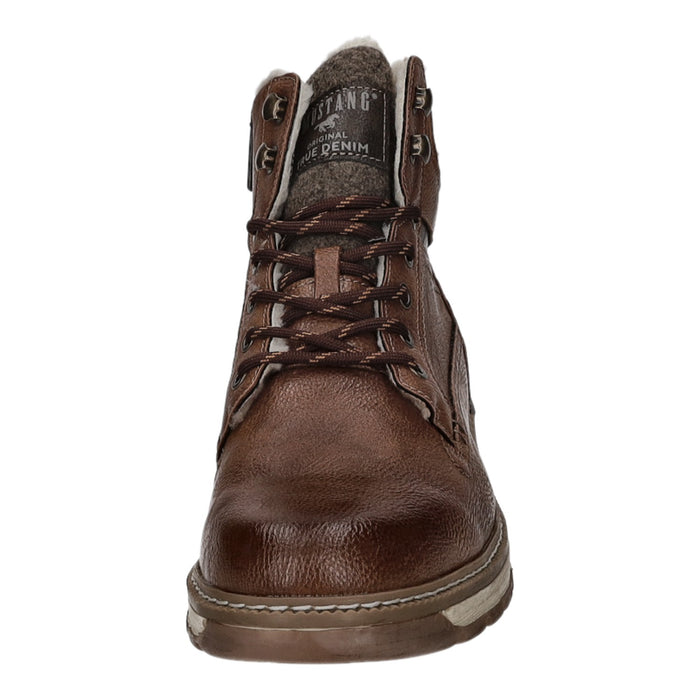 MUSTANG Schnürstiefelette Warmfutter Freizeit (casual) - SchuhEggers.de