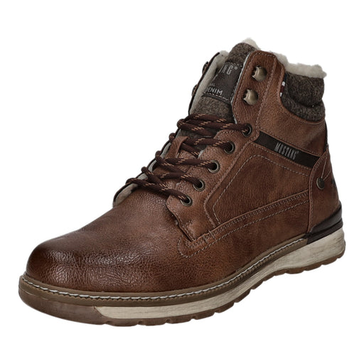 MUSTANG Schnürstiefelette Warmfutter Freizeit (casual) - SchuhEggers.de