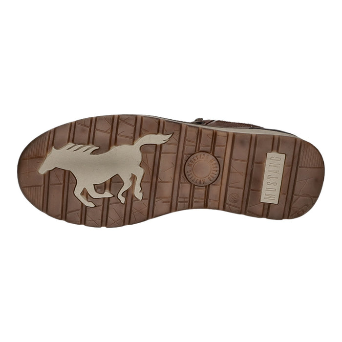 MUSTANG Schnürstiefelette Warmfutter Freizeit (casual) - SchuhEggers.de