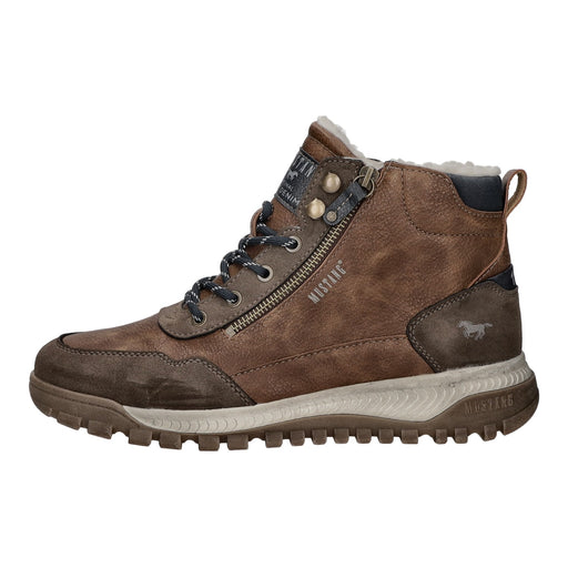 MUSTANG Schnürstiefelette Warmfutter Freizeit (casual) - SchuhEggers.de