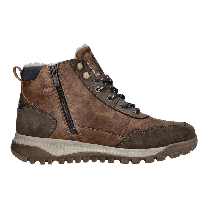 MUSTANG Schnürstiefelette Warmfutter Freizeit (casual) - SchuhEggers.de