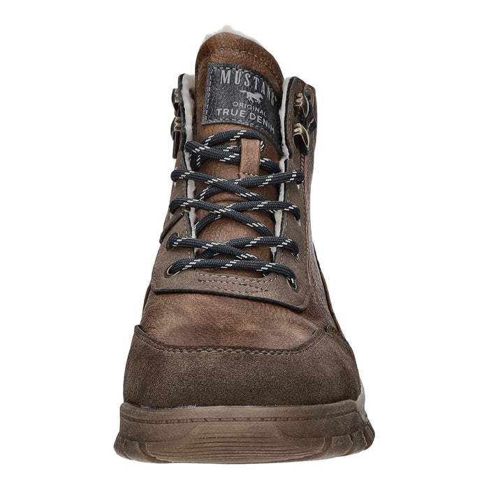 MUSTANG Schnürstiefelette Warmfutter Freizeit (casual) - SchuhEggers.de