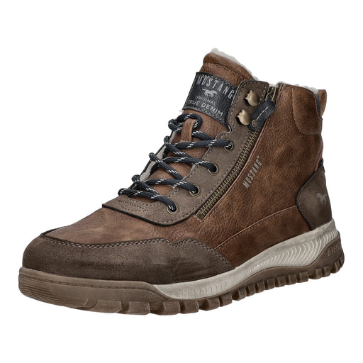 MUSTANG Schnürstiefelette Warmfutter Freizeit (casual) - SchuhEggers.de