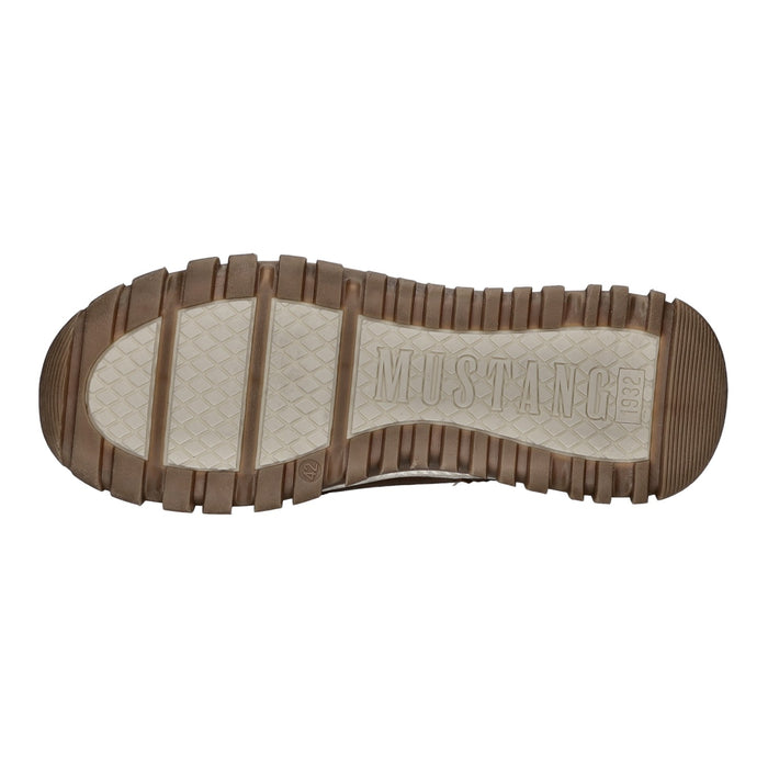 MUSTANG Schnürstiefelette Warmfutter Freizeit (casual) - SchuhEggers.de