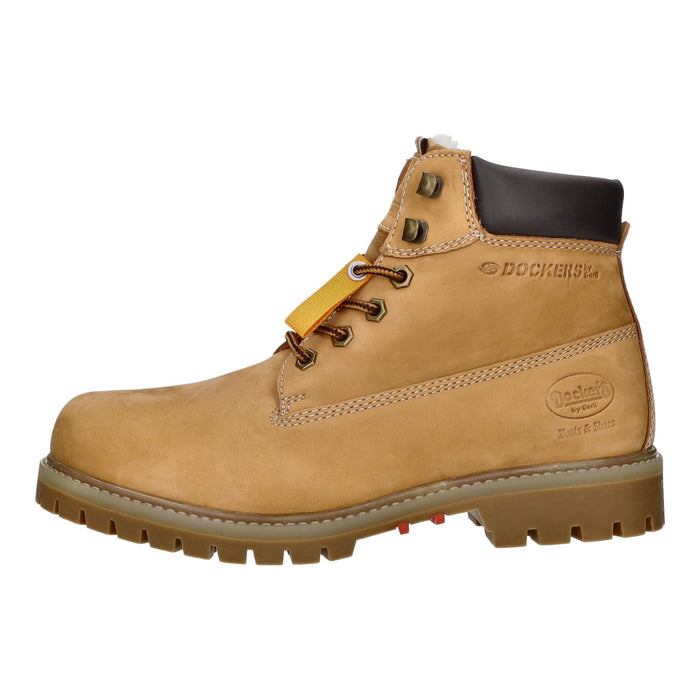 Dockers by Gerli Schnürstiefelette Warmfutter Freizeit (casual) - SchuhEggers.de