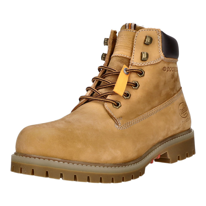 Dockers by Gerli Schnürstiefelette Warmfutter Freizeit (casual) - SchuhEggers.de