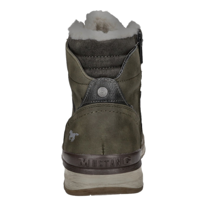 MUSTANG Schnürstiefelette Warmfutter Freizeit (casual) - SchuhEggers.de