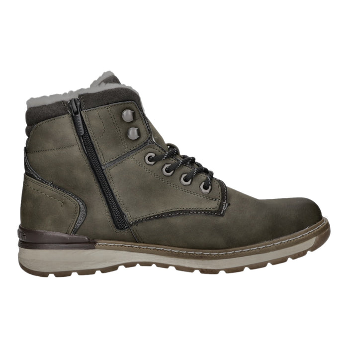 MUSTANG Schnürstiefelette Warmfutter Freizeit (casual) - SchuhEggers.de