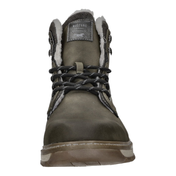 MUSTANG Schnürstiefelette Warmfutter Freizeit (casual) - SchuhEggers.de