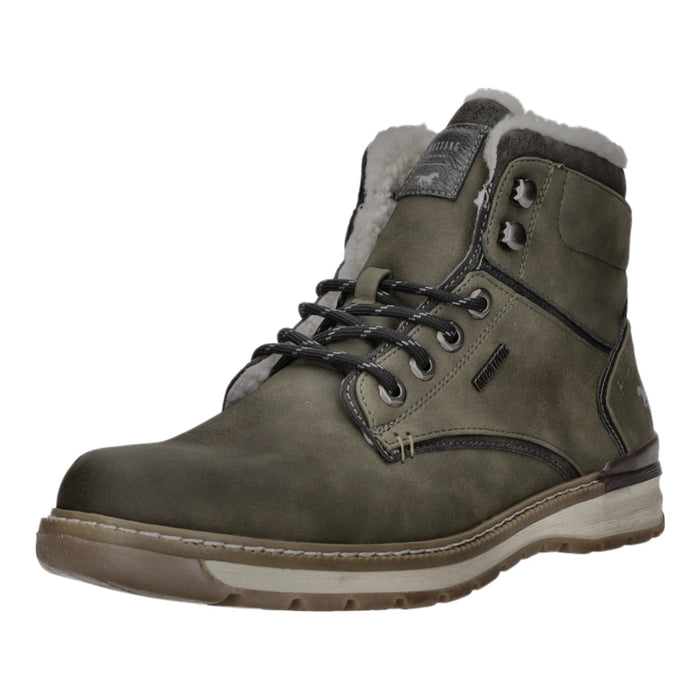 MUSTANG Schnürstiefelette Warmfutter Freizeit (casual) - SchuhEggers.de