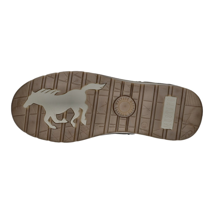 MUSTANG Schnürstiefelette Warmfutter Freizeit (casual) - SchuhEggers.de