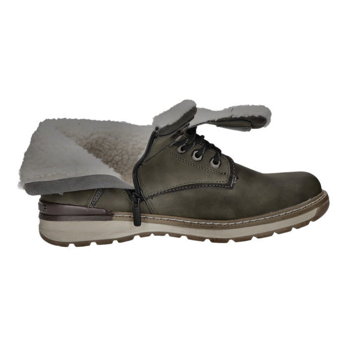 MUSTANG Schnürstiefelette Warmfutter Freizeit (casual) - SchuhEggers.de