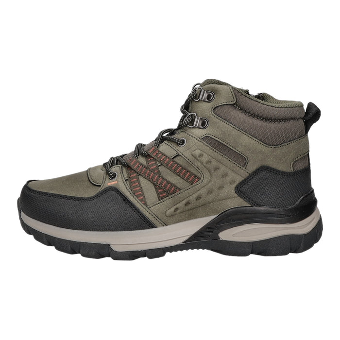 living UPDATED lace-up ankle boots warm lining leisure (casual)