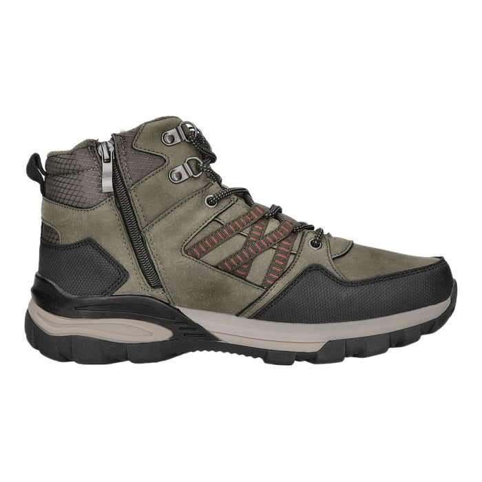 living UPDATED lace-up ankle boots warm lining leisure (casual)