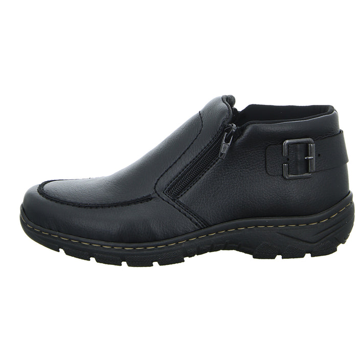 Rieker Schlupf/Reißverschlußstiefelette Warmfutter Freizeit (Casual) - SchuhEggers.de