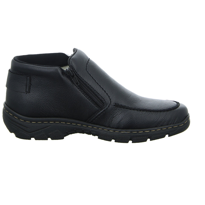 Rieker Schlupf/Reißverschlußstiefelette Warmfutter Freizeit (Casual) - SchuhEggers.de