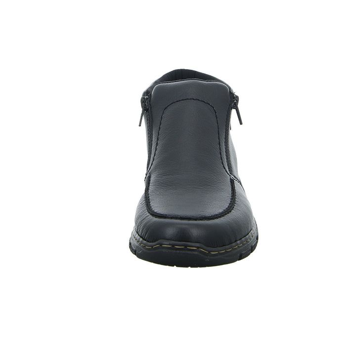 Rieker Schlupf/Reißverschlußstiefelette Warmfutter Freizeit (Casual) - SchuhEggers.de