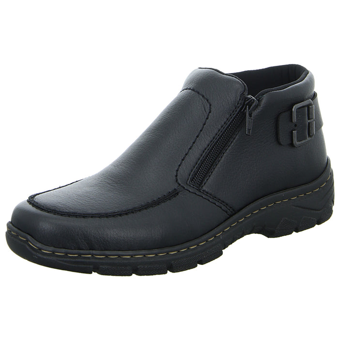 Rieker Schlupf/Reißverschlußstiefelette Warmfutter Freizeit (Casual) - SchuhEggers.de