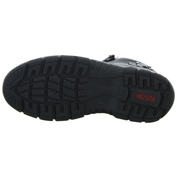 Rieker Schlupf/Reißverschlußstiefelette Warmfutter Freizeit (Casual) - SchuhEggers.de
