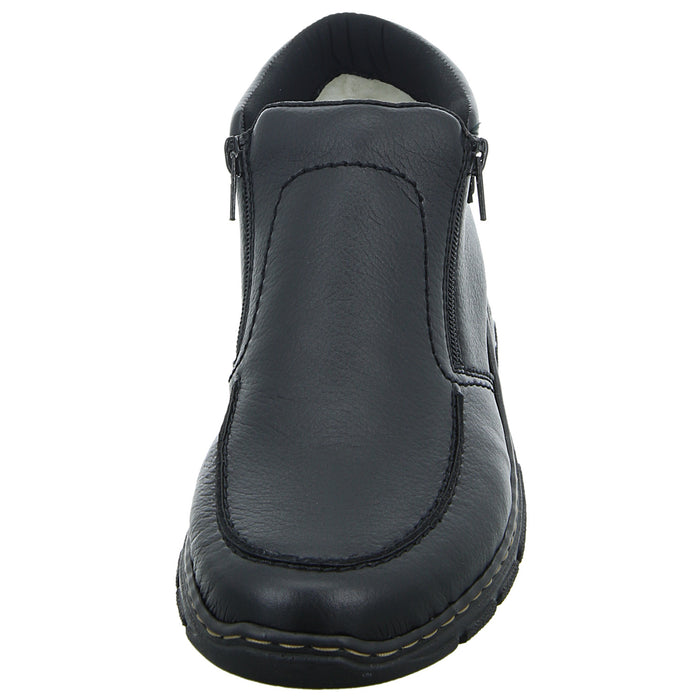 Rieker Schlupf/Reißverschlußstiefelette Warmfutter Freizeit (Casual) - SchuhEggers.de