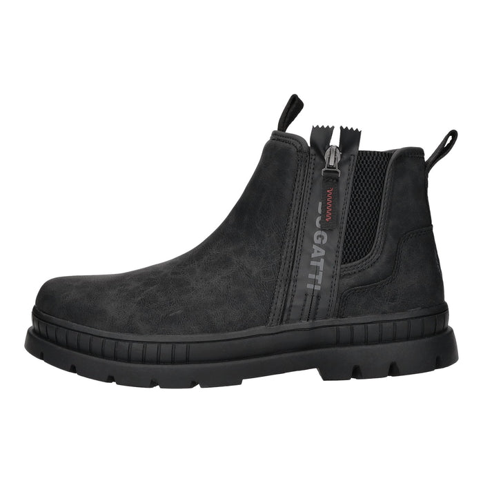 bugatti Schlupf/Reißverschlußstiefelette Warmfutter Freizeit (Casual) - SchuhEggers.de