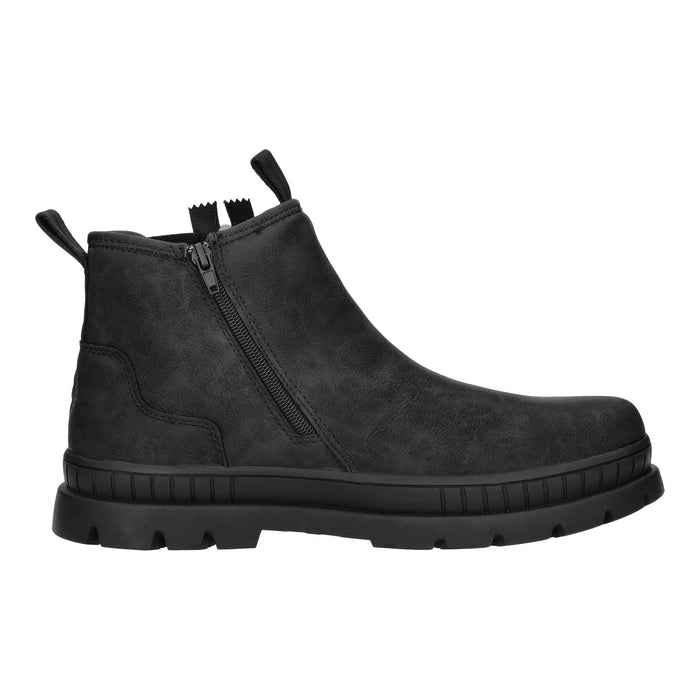 bugatti Schlupf/Reißverschlußstiefelette Warmfutter Freizeit (Casual) - SchuhEggers.de