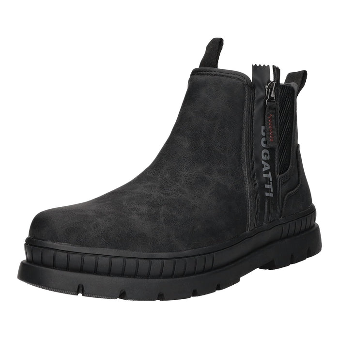 bugatti Schlupf/Reißverschlußstiefelette Warmfutter Freizeit (Casual) - SchuhEggers.de