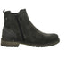 MUSTANG Schlupf/Reißverschlußstiefelette Warmfutter Freizeit (Casual) - SchuhEggers.de