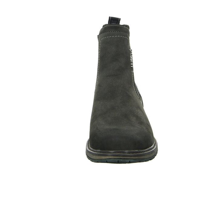 MUSTANG Schlupf/Reißverschlußstiefelette Warmfutter Freizeit (Casual) - SchuhEggers.de