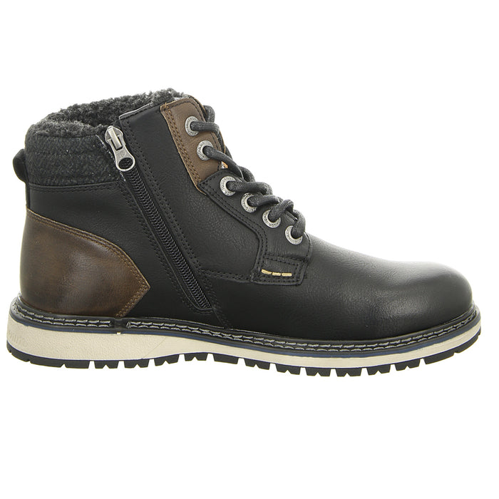 Tom Tailor Allwetterstiefel Warmfutter mit Funktionsmembran (wasserabweisend/wasserdicht) - SchuhEggers.de