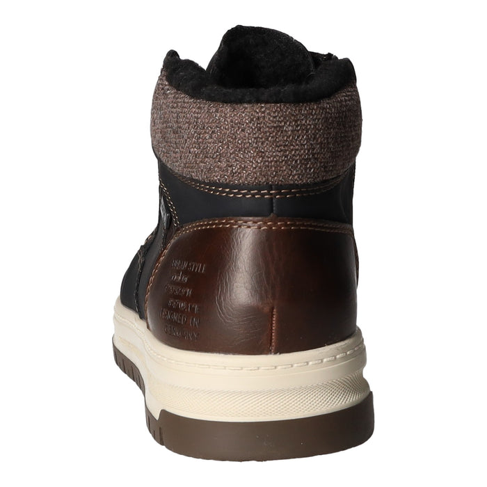 Rieker Allwetterstiefel Warmfutter mit Funktionsmembran (wasserabweisend/wasserdicht) - SchuhEggers.de