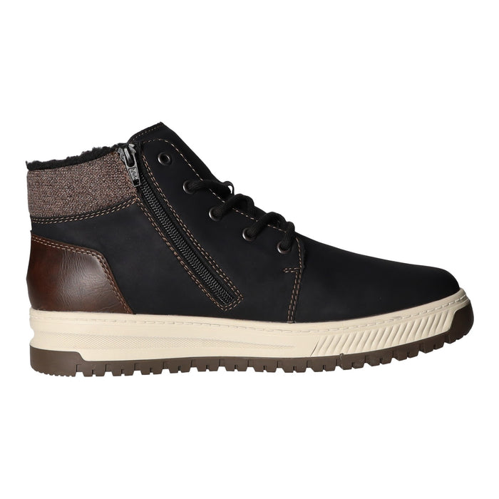 Rieker Allwetterstiefel Warmfutter mit Funktionsmembran (wasserabweisend/wasserdicht) - SchuhEggers.de