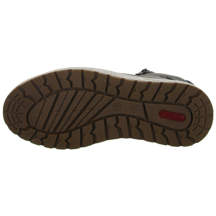 Rieker Allwetterstiefel Warmfutter mit Funktionsmembran (wasserabweisend/wasserdicht) - SchuhEggers.de