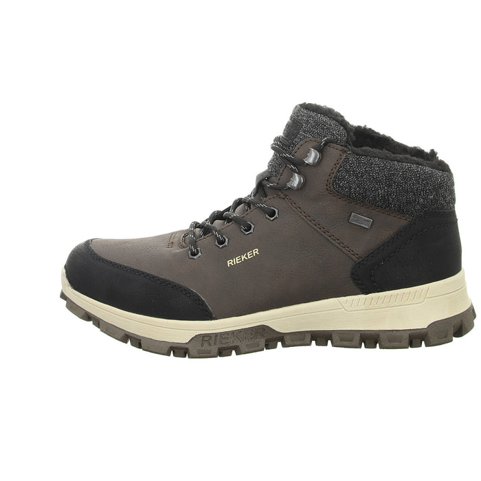 Rieker Allwetterstiefel Warmfutter mit Funktionsmembran (wasserabweisend/wasserdicht) - SchuhEggers.de