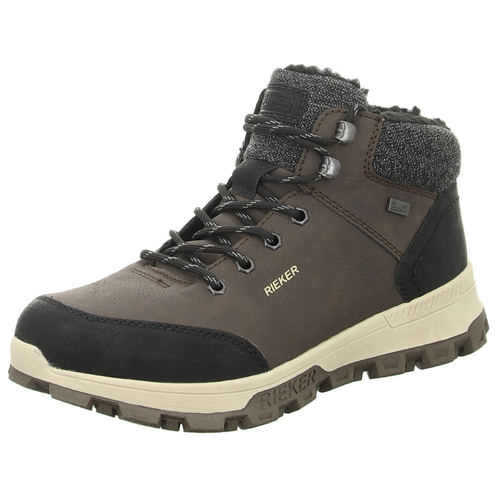 Rieker Allwetterstiefel Warmfutter mit Funktionsmembran (wasserabweisend/wasserdicht) - SchuhEggers.de