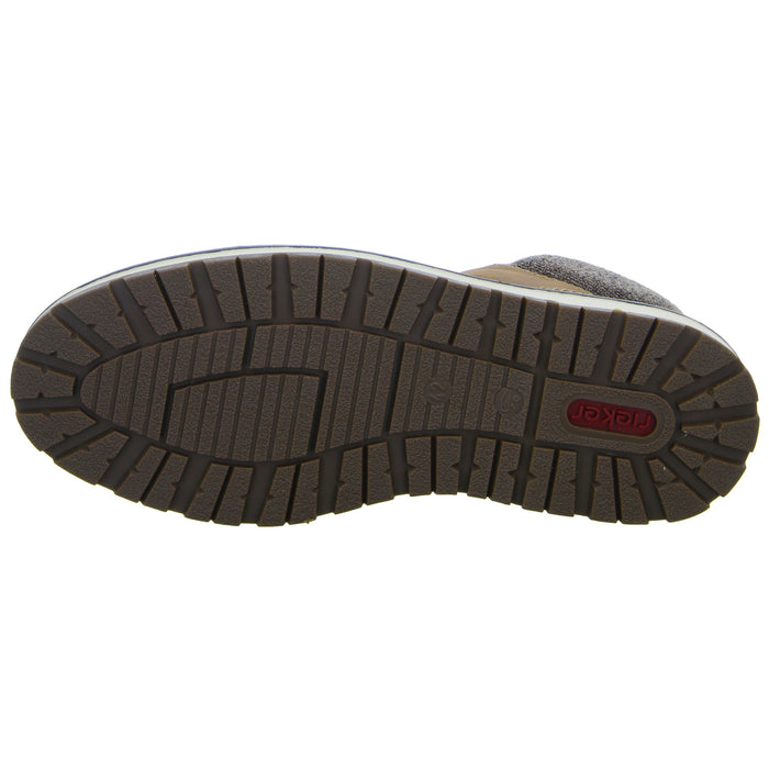 Rieker Allwetterstiefel Warmfutter mit Funktionsmembran (wasserabweisend/wasserdicht) - SchuhEggers.de